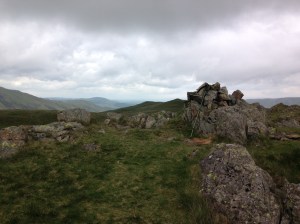 Summit of Angletarn Pikes