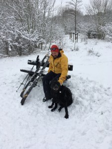 skiing in Sutton Coldfield